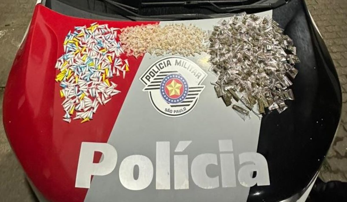 Polícia Militar prende criminoso por tráfico de drogas em Ubatuba2