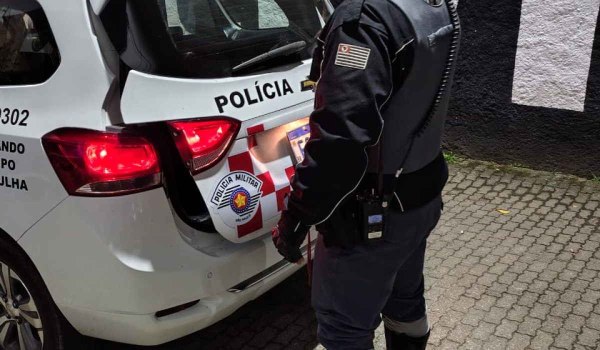 Polícia Militar prende homem por violência doméstica em Ubatuba
