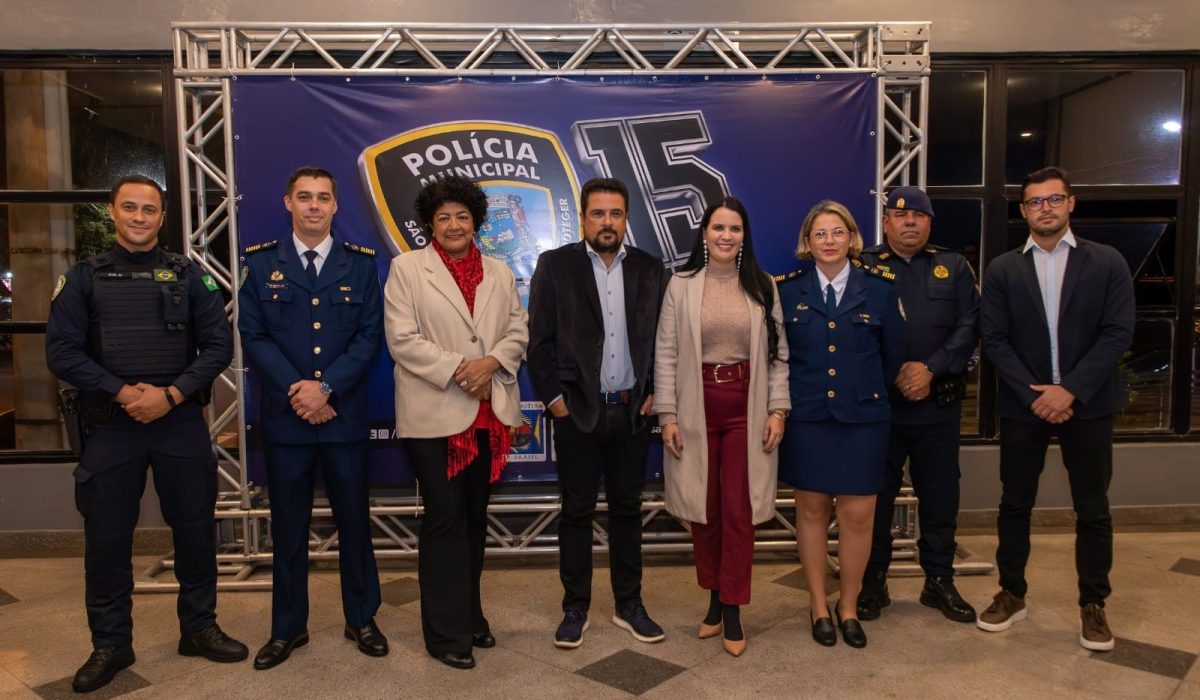 Polícia Municipal de São Sebastião comemora 15 anos e homenageia heróis da catástrofe de 19 de fevereiro (1)