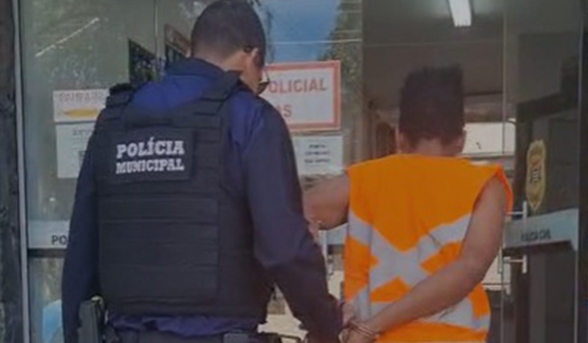 Polícia Municipal localiza assaltante após roubo moto, agressão à vítima e acidente