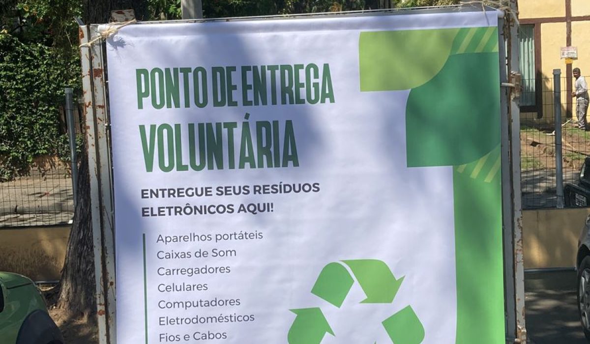 Ponto de entrega voluntária