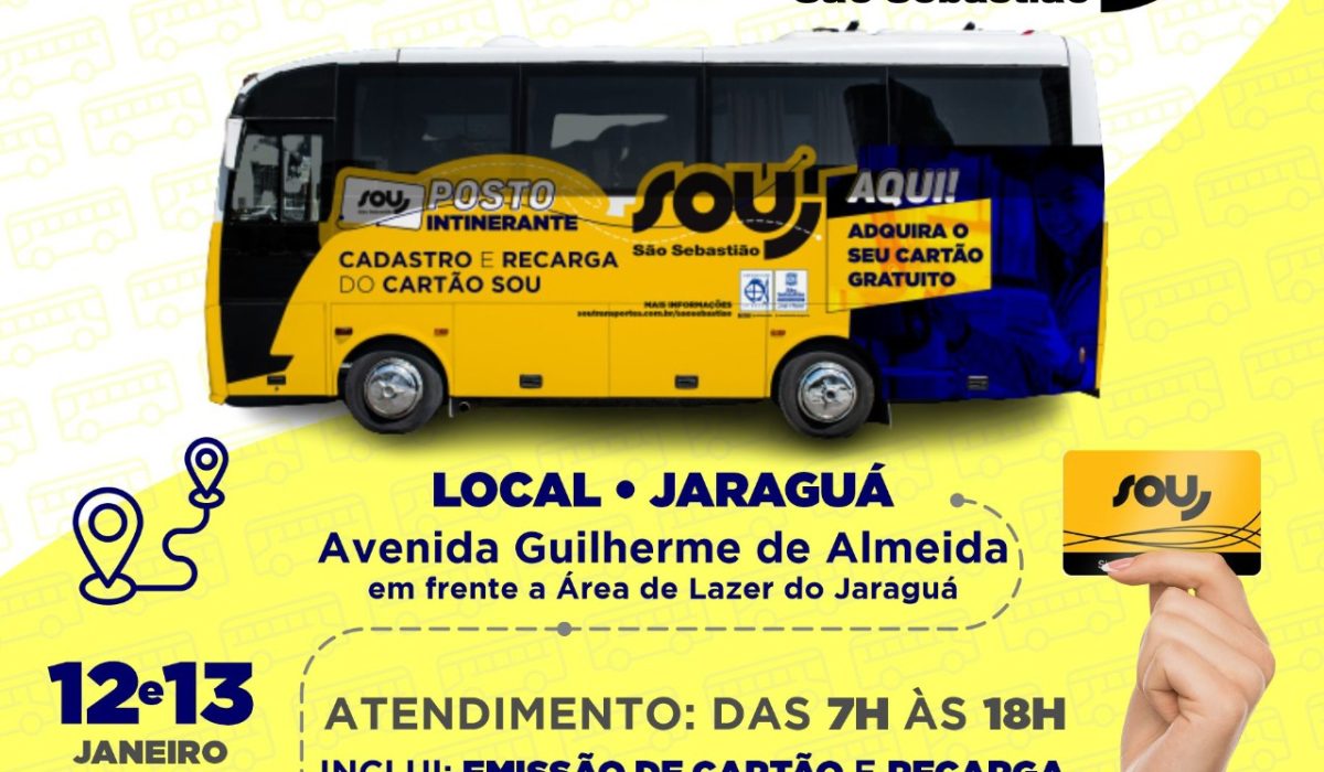 Posto itinerante 12 e 13.01