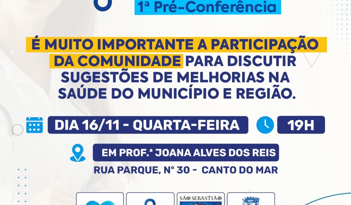 Pré-conferência Saúde