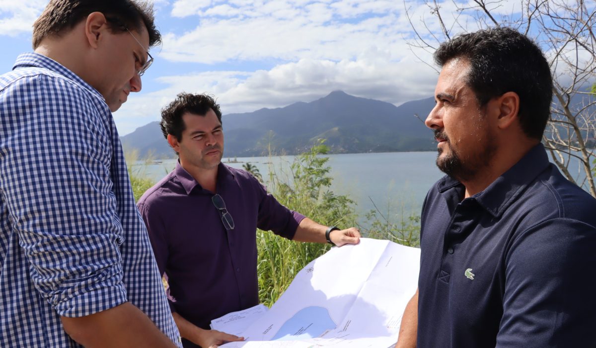 Prefeito Felipe Augusto recebe secretário estadual de Parceria em Investimento para tratar da adequação da chegada do Contorno Sul (2)
