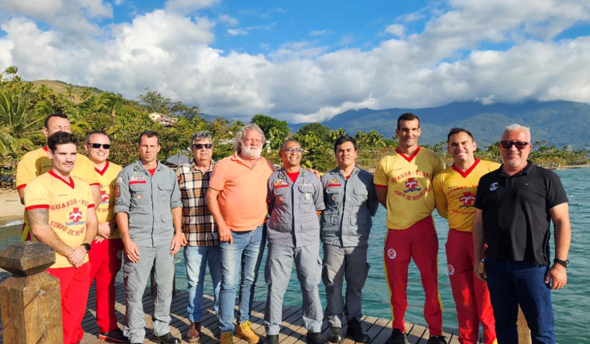 Prefeito Toninho Colucci conquista nova Base dos Bombeiros Guarda-Vidas e Pelotão Náutico em Ilhabela