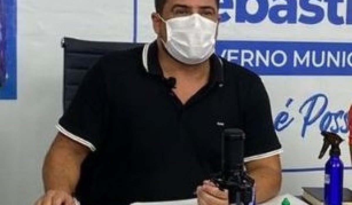 Prefeito de São Sebastião Felipe Augusto (F1E)