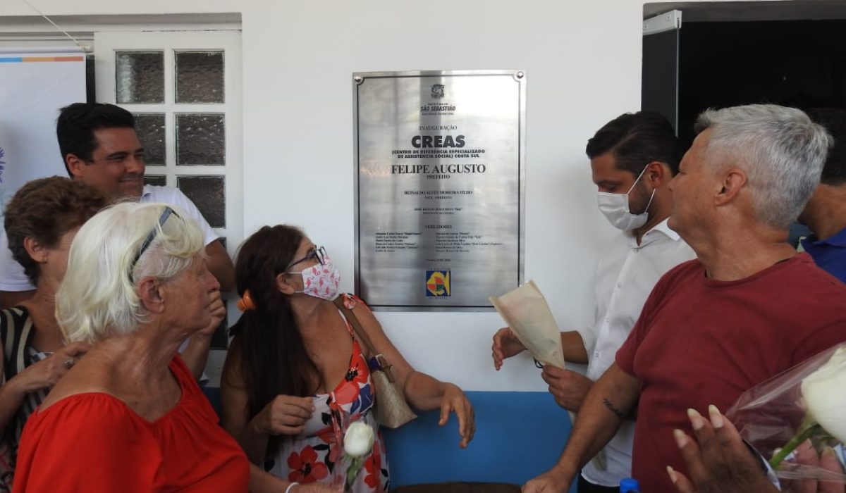 Prefeito inaugura CREAS e Casa Poderosa da Costa Sul (F5)