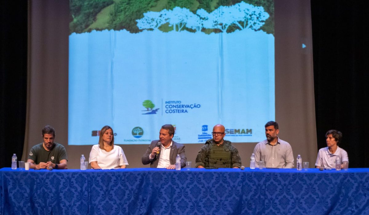 Prefeitura São Sebastião debate restauração socioambiental da Serra do Mar