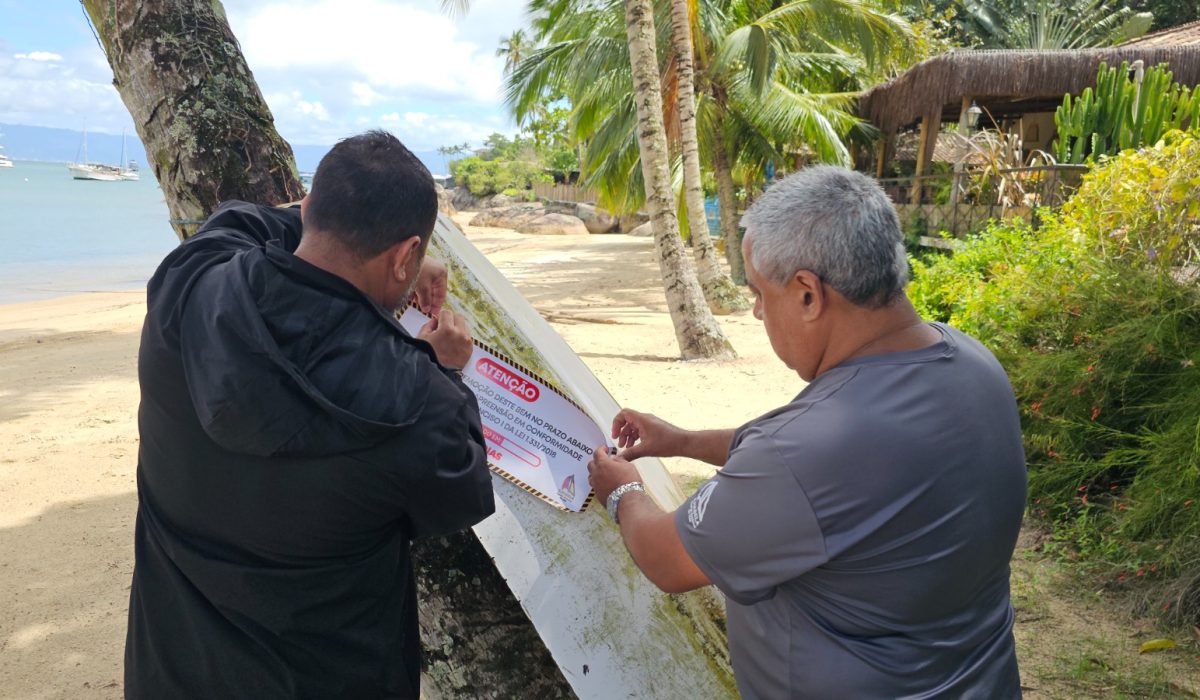 Prefeitura de Ilhabela dá início à ação conjunta para ordenamento marítimo em Ilhabela