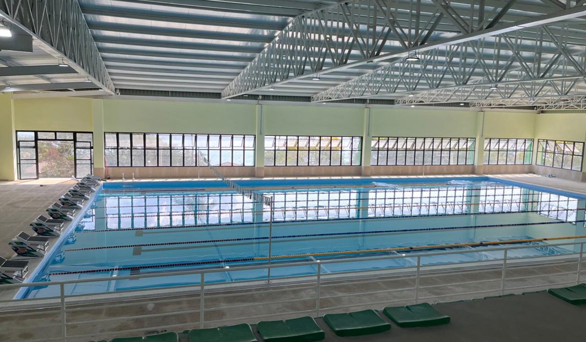 Prefeitura de Ilhabela inaugura piscina semiolímpica no PEII Sul com presença de estrelas da natação brasileira