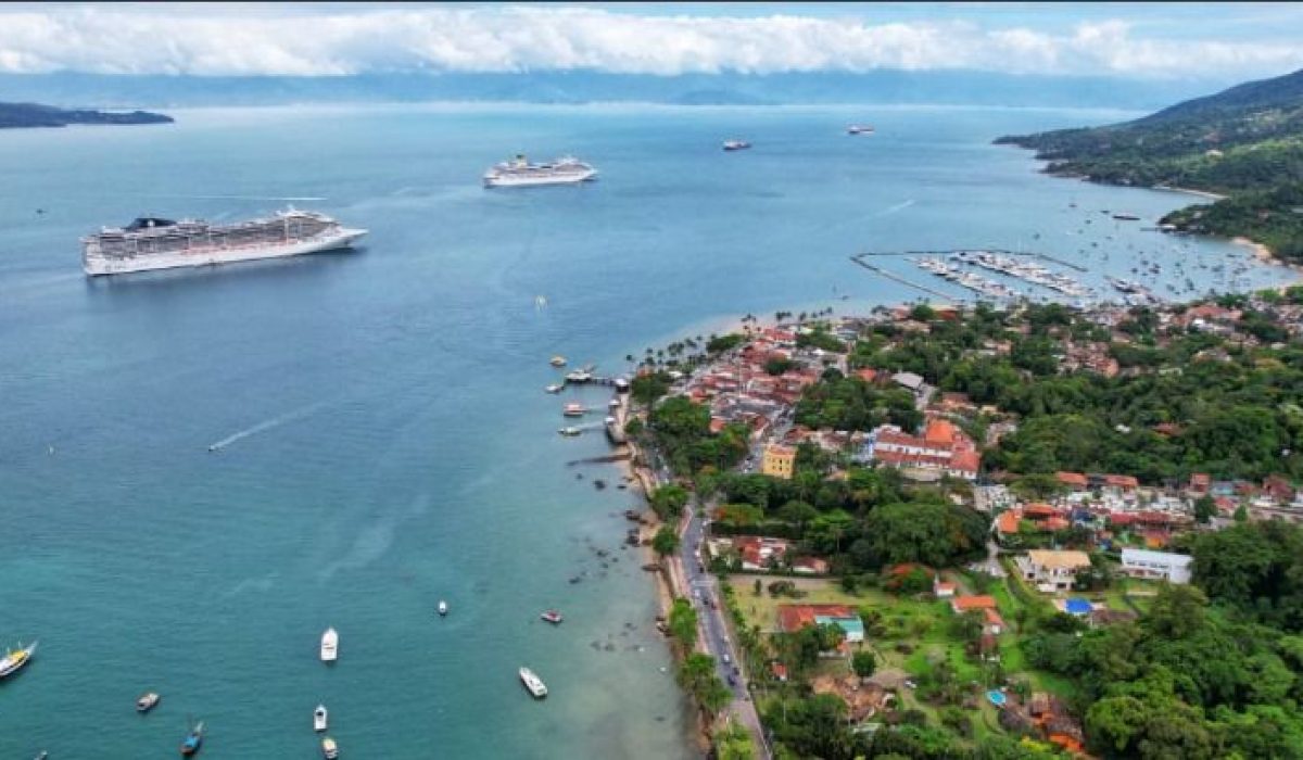 Prefeitura de Ilhabela informa alterações nas paradas dos Navios de Cruzeiro na cidade