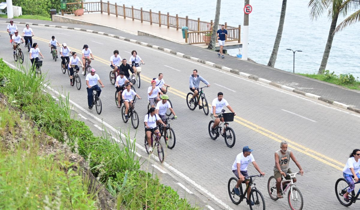 Prefeitura de Ilhabela promove 11º Passeio Ecociclístico em referência ao Dia Mundial Sem Carro