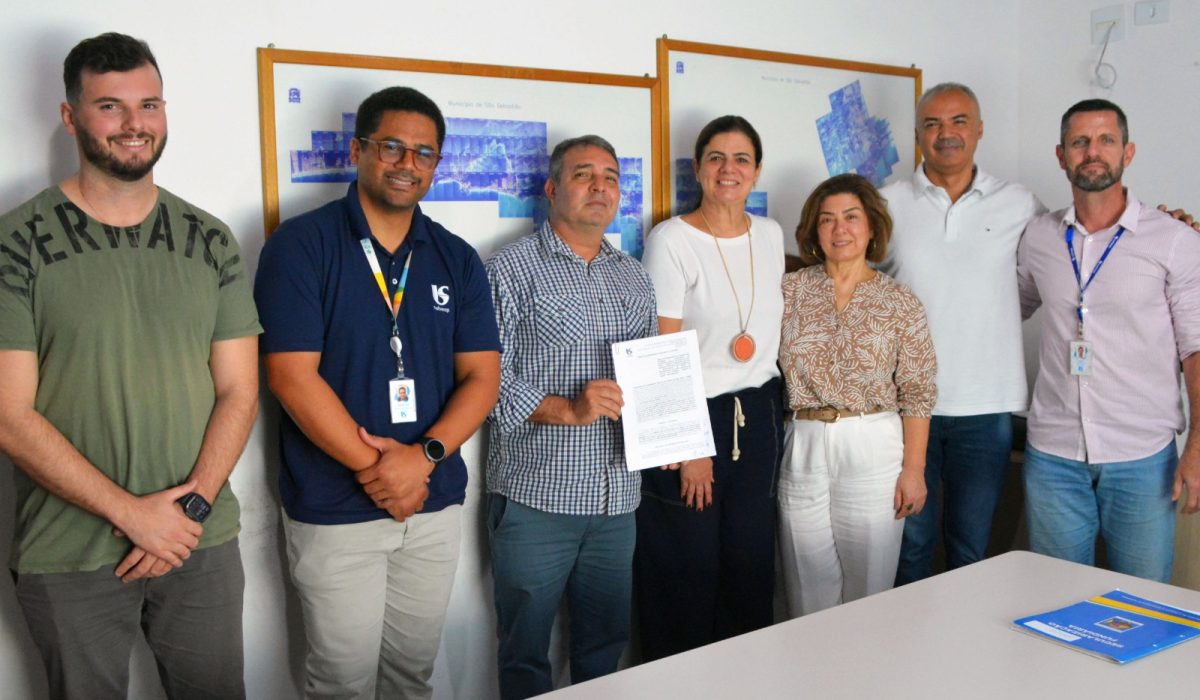 Prefeitura de São Sebastião e Sabesp assinam Termo de Compromisso para implantação de saneamento básic