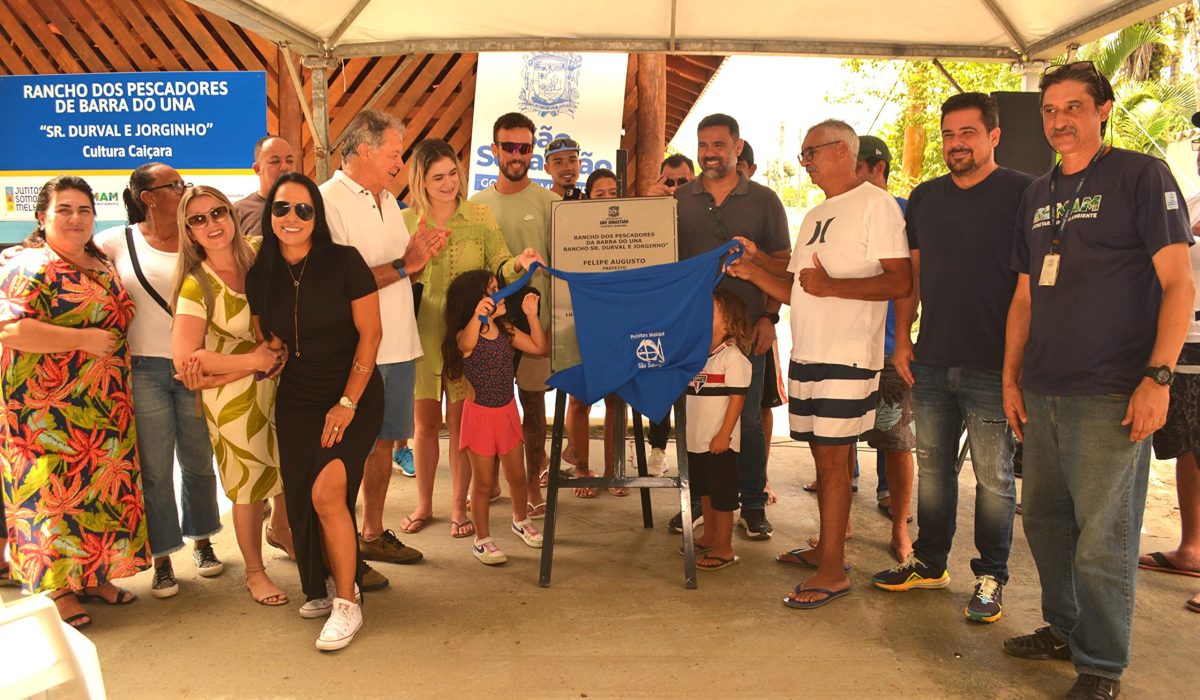 Prefeitura de São Sebastião entrega Rancho dos Pescadores de Barra do Una (1)