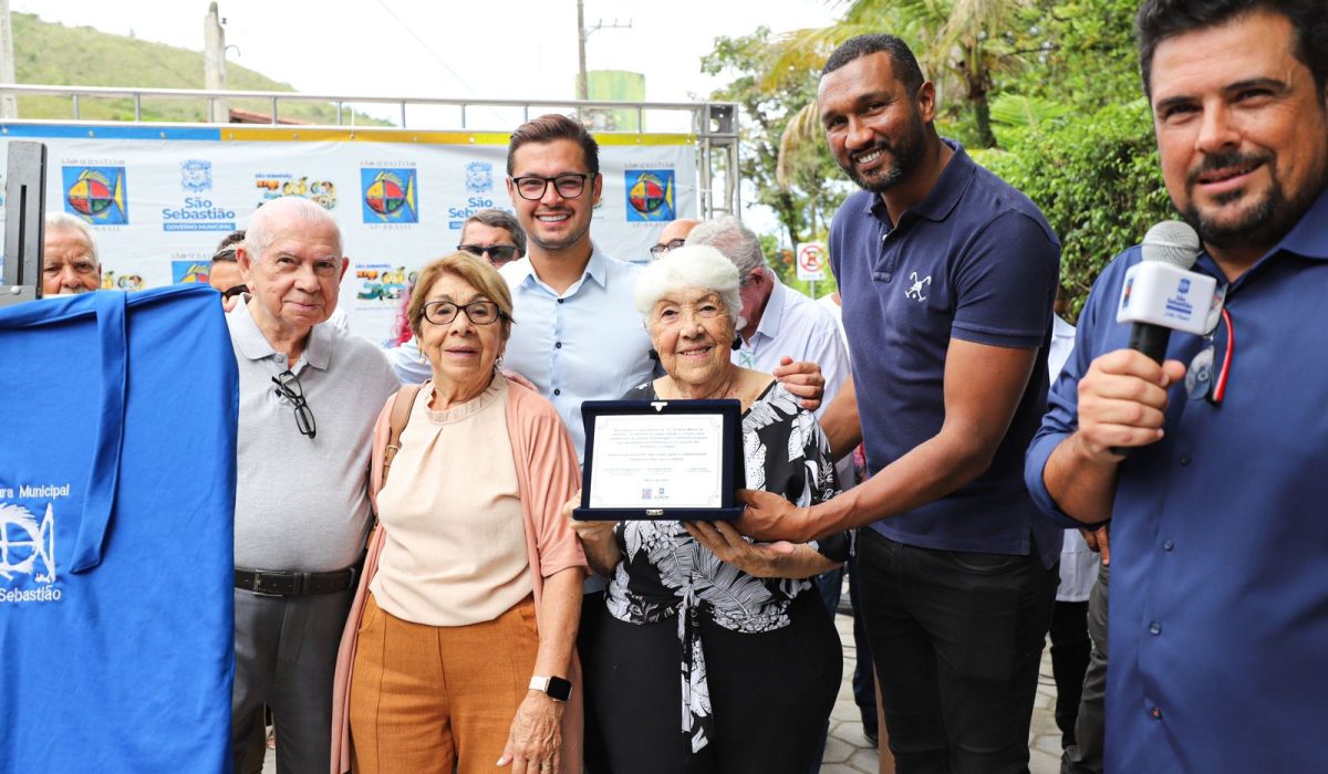 Prefeitura de São Sebastião entrega USF Paúba para comunidade