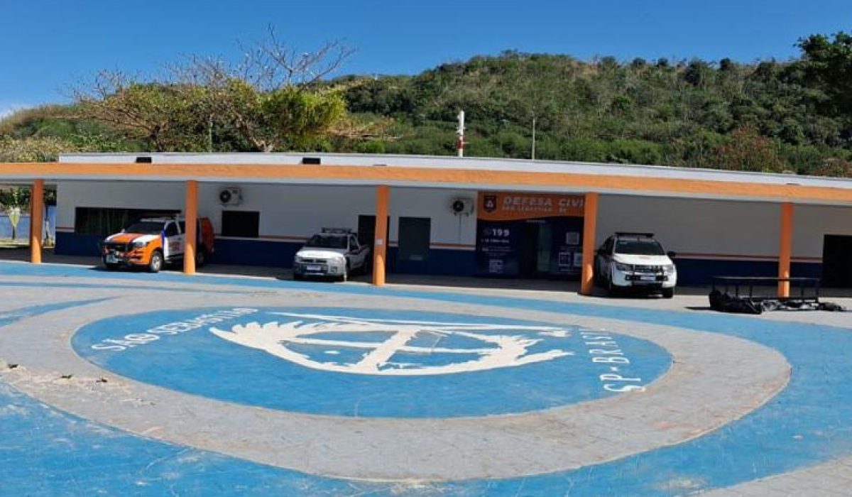 Prefeitura de São Sebastião entrega revitalização da base e novas viaturas à Defesa Civil nesta sexta- (1)