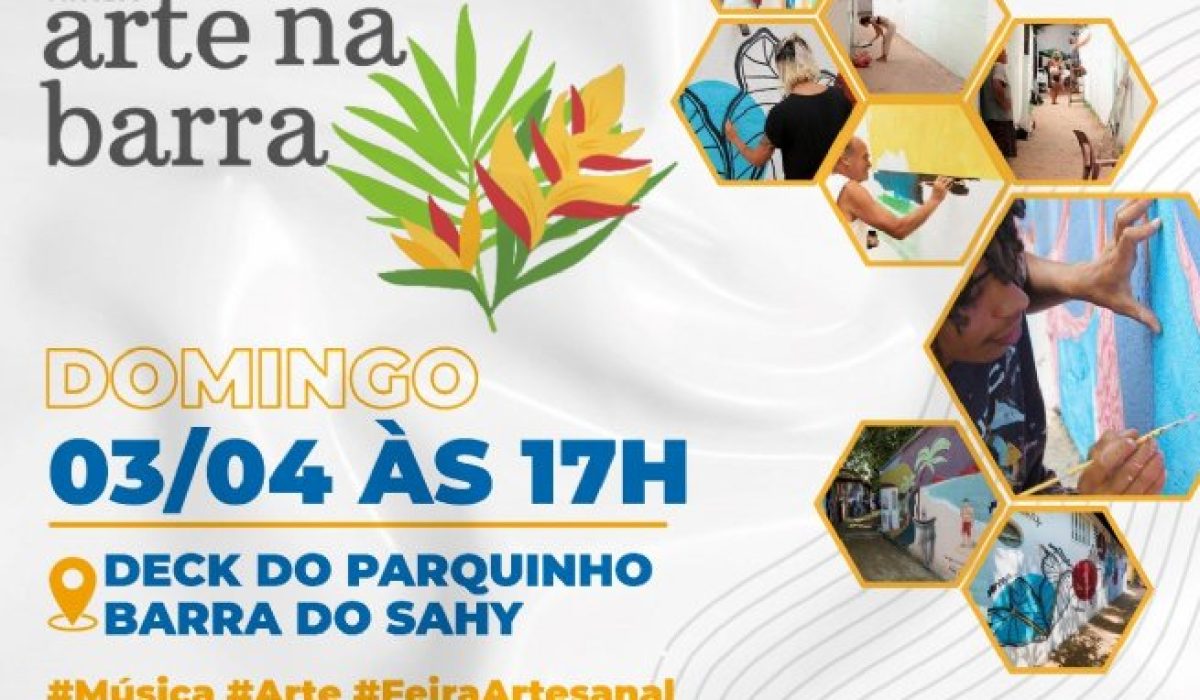 Prefeitura de São Sebastião inaugura viela com murais artísticos na Barra da Sahy