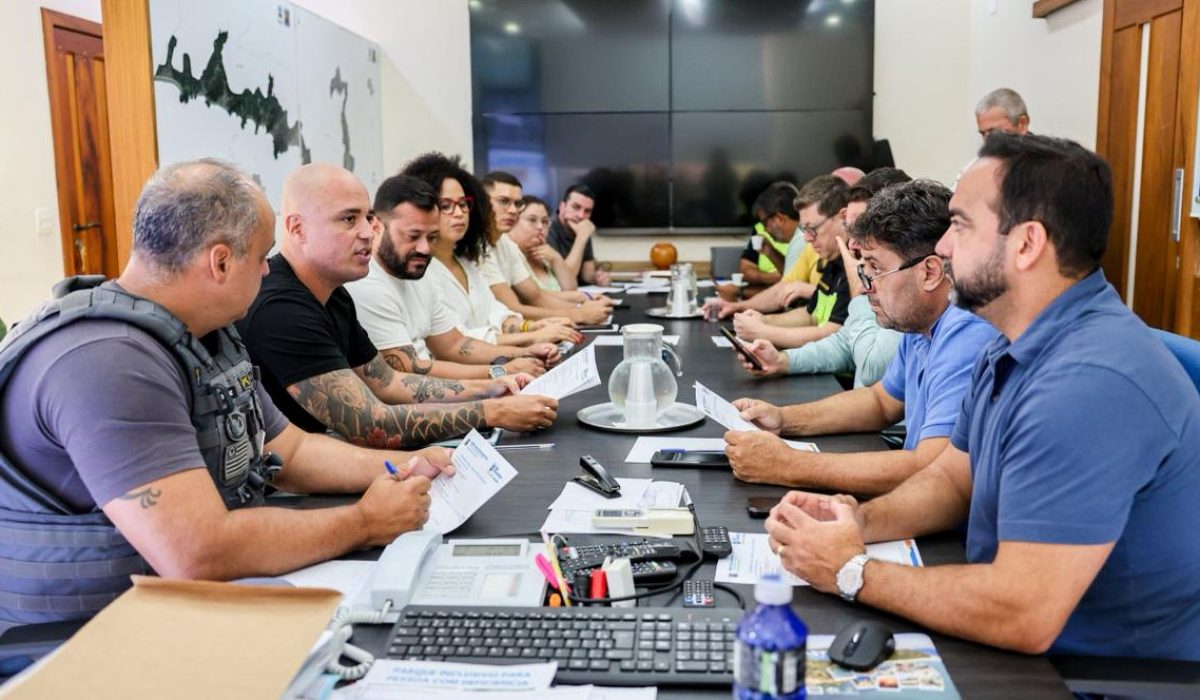 Prefeitura realiza reunião estratégica para o Carnaval 2026 1