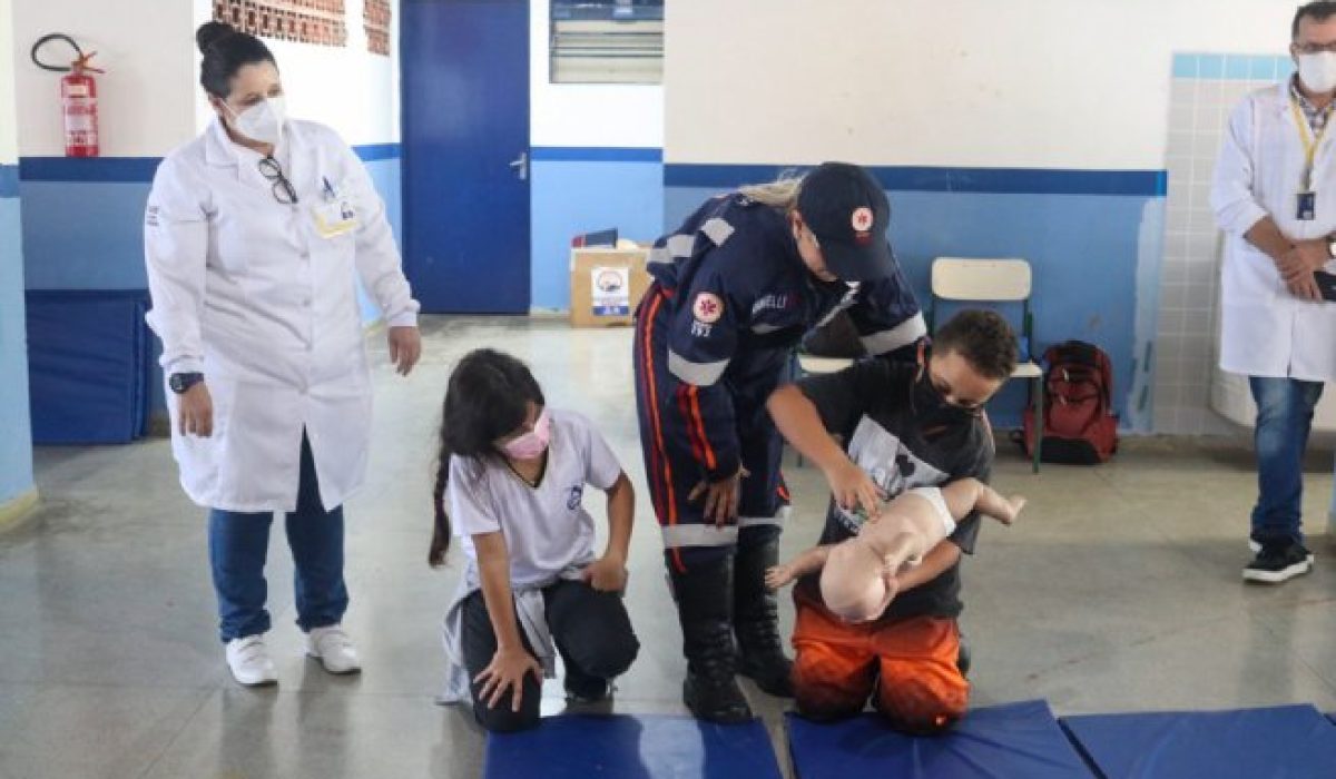 Prefeitura retoma Projeto Samuzinho em escolas de anos iniciais do município