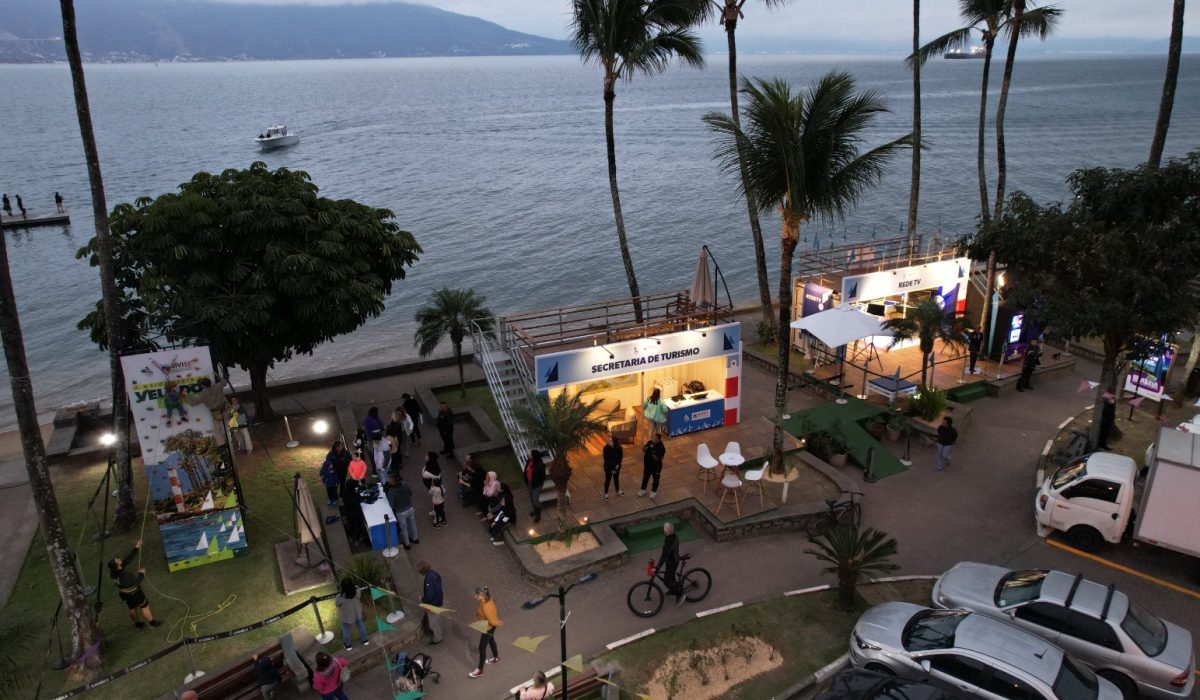 Programação do Race Village promete agitar a 52ª Semana de Vela de Ilhabela