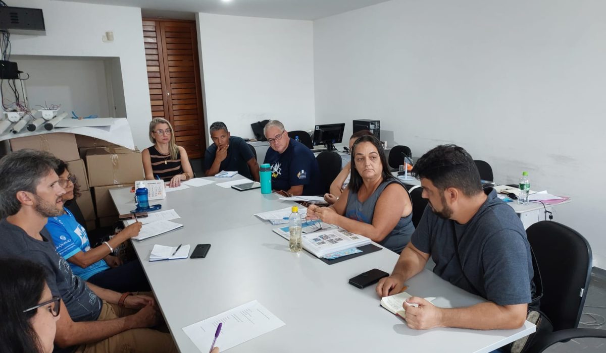 REUNIÃO SEMANA DO MEIO AMBIENTE SEMAM