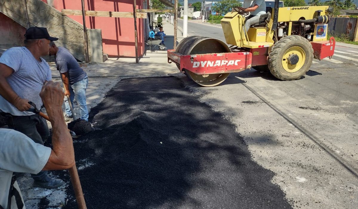 Regional Costa Norte - Recuperação de via - Avenida Odisseu x Rua Cirene