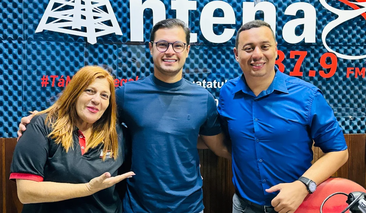 Reinaldinho faz balanço dos seis primeiros meses de mandato em entrevista à rádio Antena 8