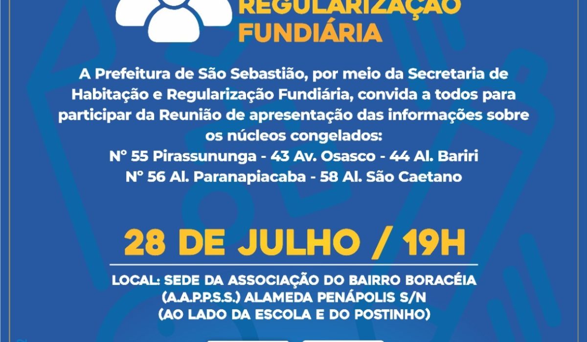 Reunião Comunitária