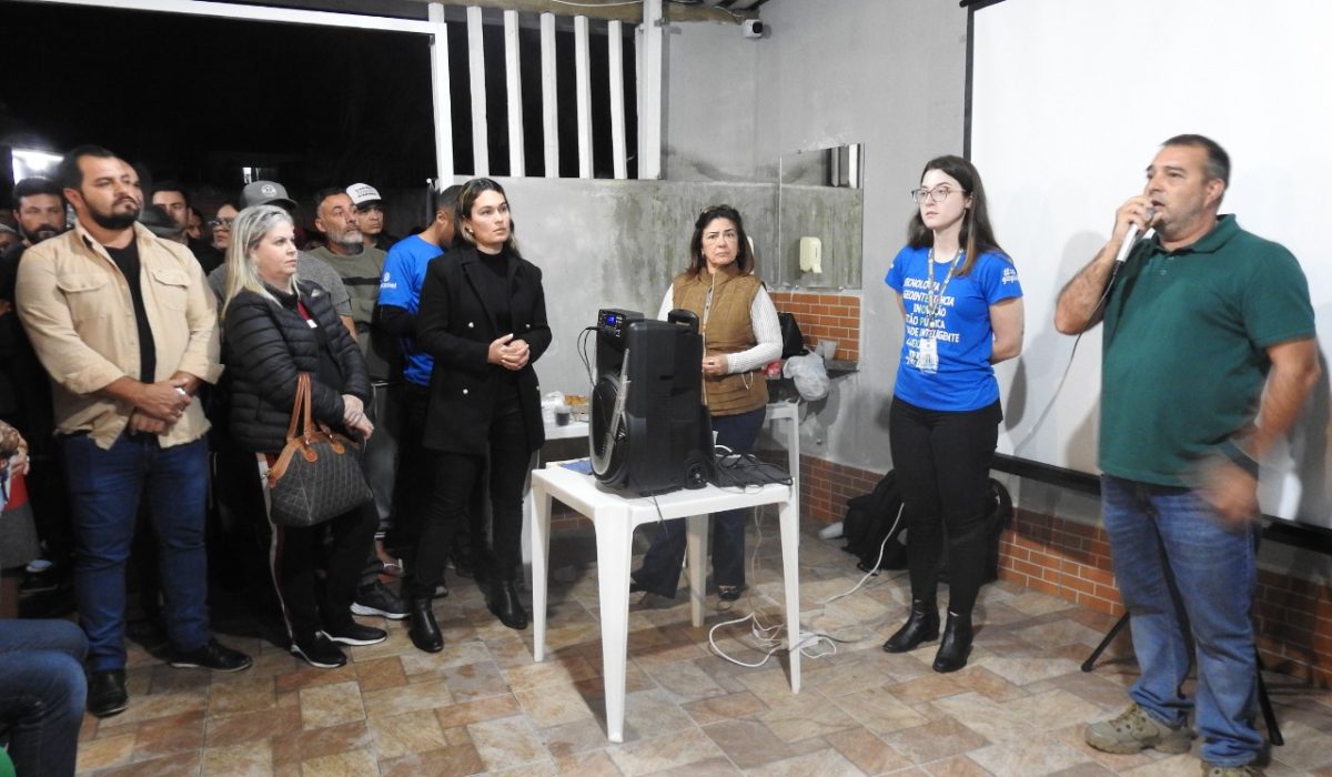 Reunião comunitária - Piavu
