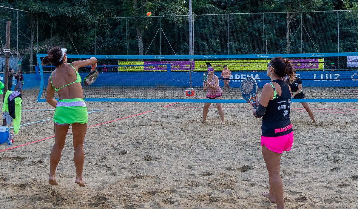 São Sebá Open de Beach Tennis tem sua 5ª Etapa na Praia do Arrastão no final de semana2