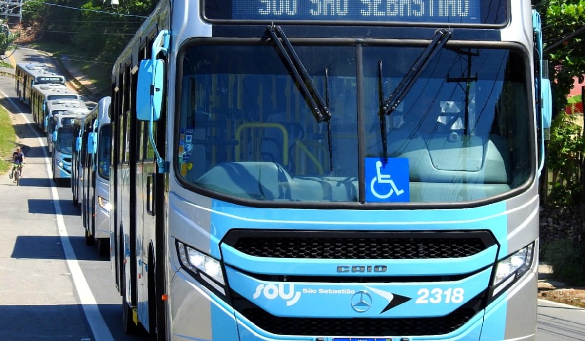 São Sebastião tem ônibus mais potentes e com novas tecnologias para atender usuários (2)