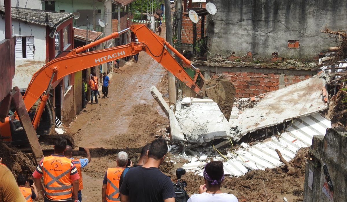 Saques calamidade do FGTS por moradores de São Sebastião já superam R� 1,6 milhão