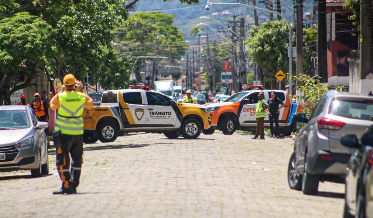 Simulado de evacuação da Transpetro F1