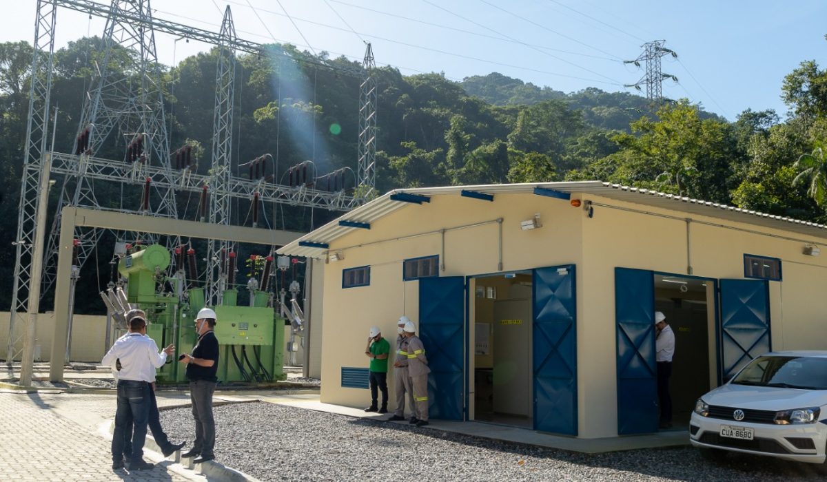 Subestação da EDP em Juquehy F1