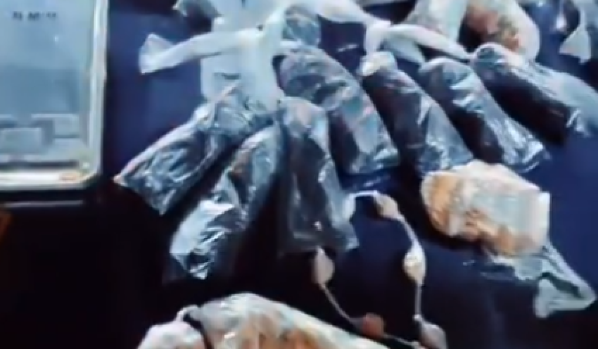 Suspeito é preso com mais de mil porções de drogas em Caraguatatuba