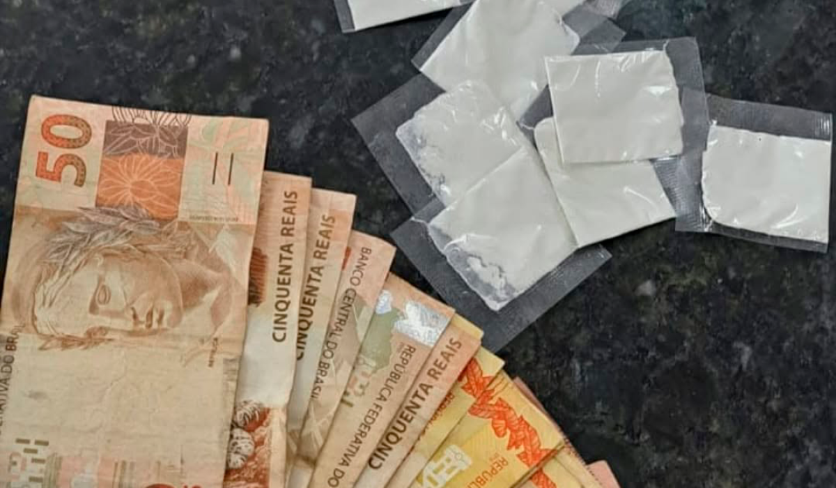 Suspeito é preso por tráfico de drogas no bairro Olaria, em Caraguatatuba