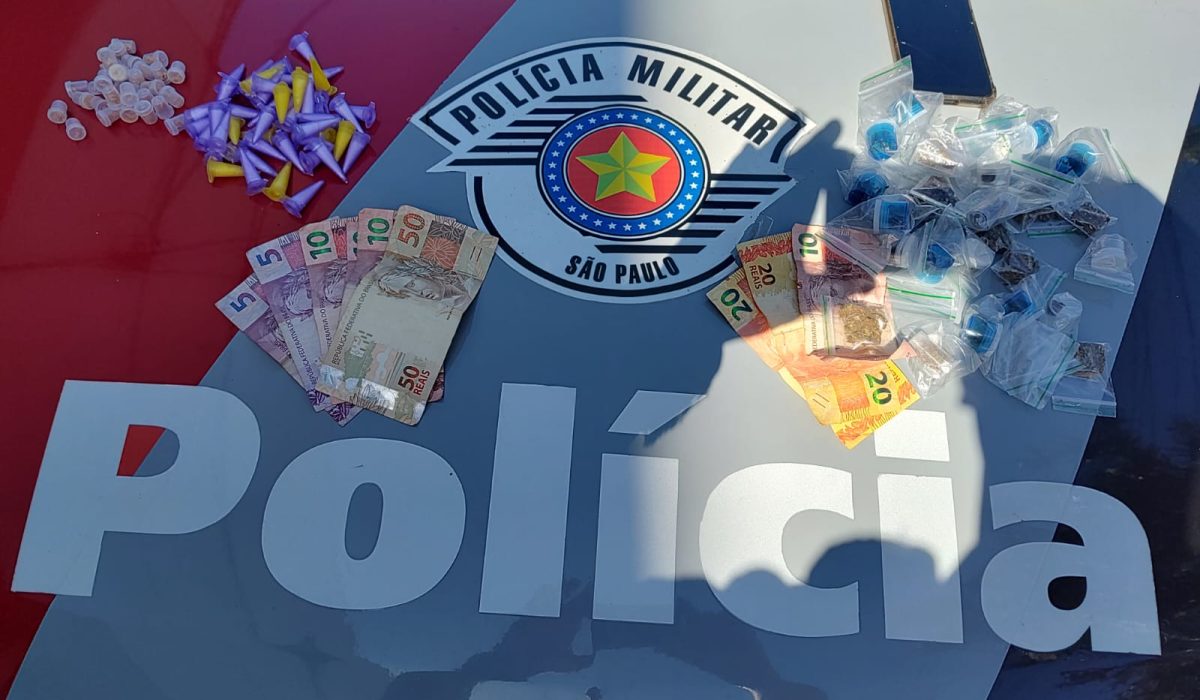 Suspeitos são detidos por tráfico de drogas durante patrulhamento da PM em Ubatuba