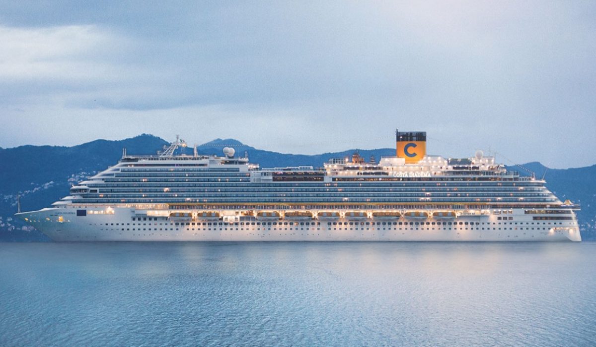 Temporada de cruzeiros em Ilhabela traz alguns dos maiores navios em operação no Brasil com mais de 12 mil passageiros ao longo desta semana