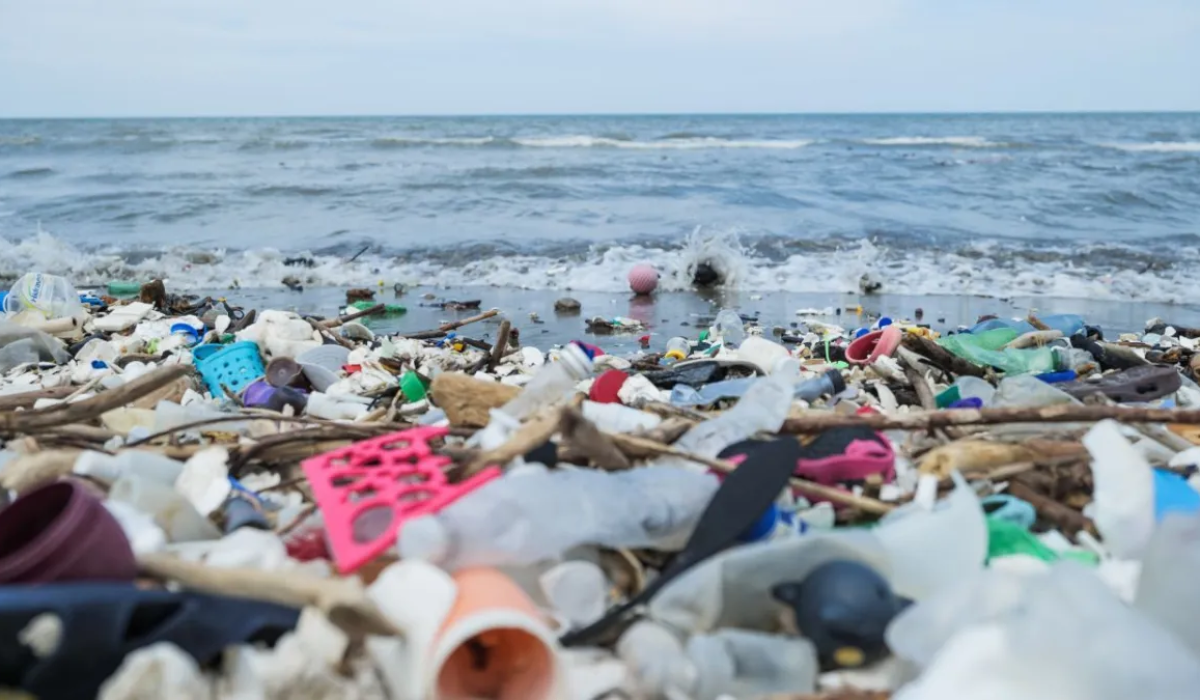 The Ocean Cleanup