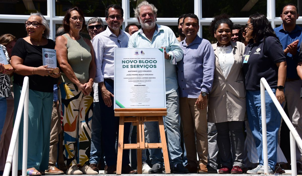 Toninho Colucci entrega mais uma ala da ampliação do Hospital Mario Covas