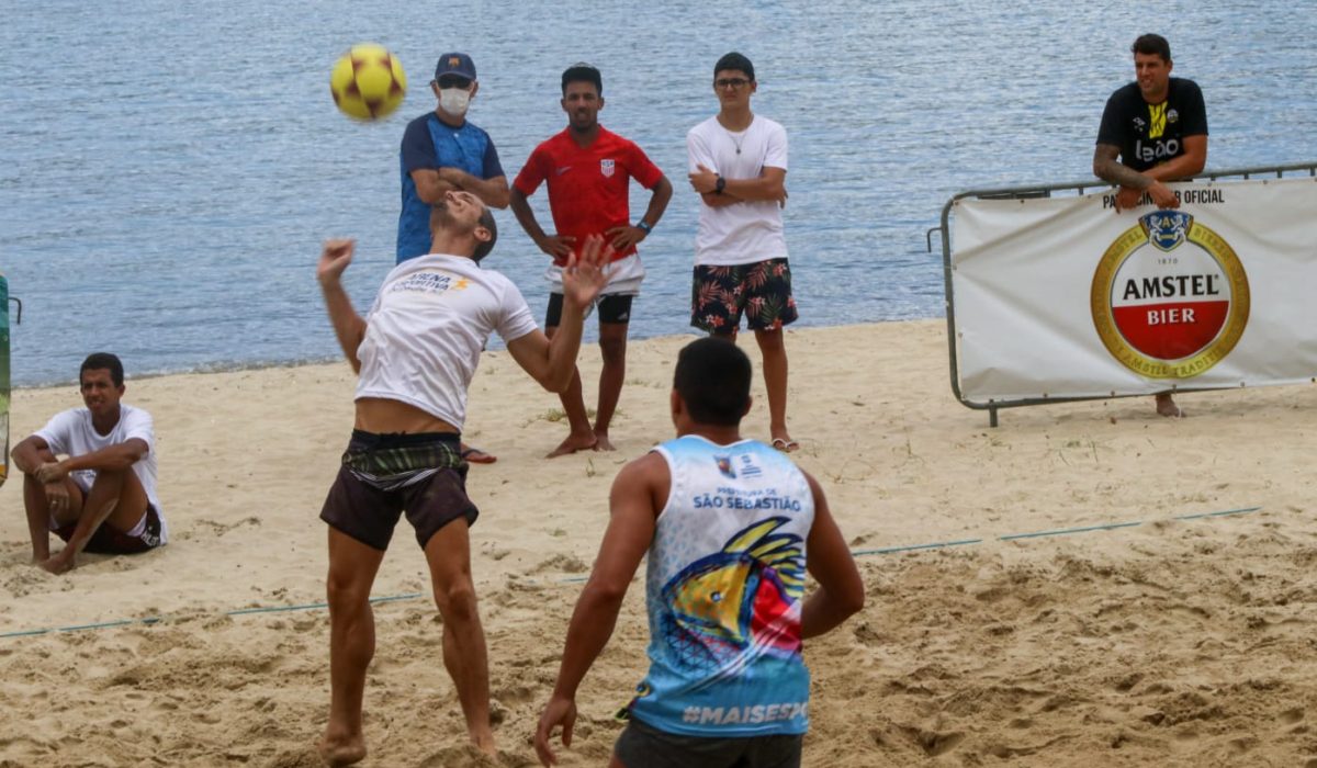 Torneio de futevôlei - Arena Porto Grande - Foto Beto Silva 01