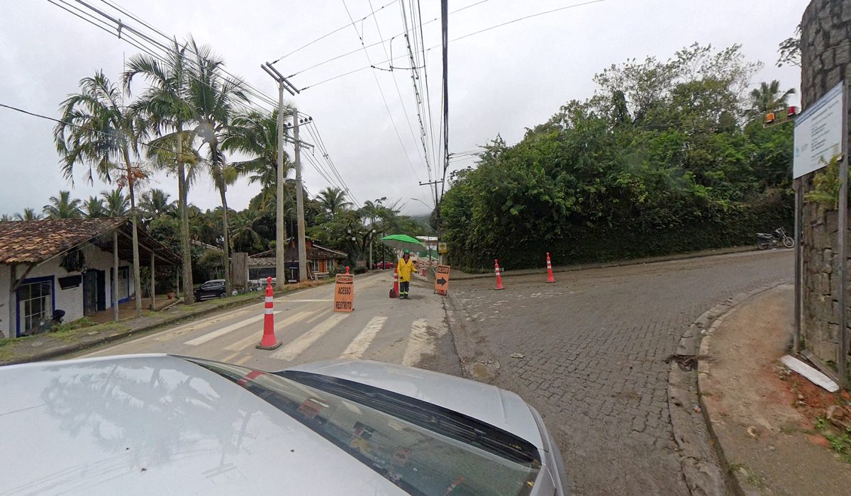 Trânsito no bairro do Bexiga terá alteração temporária devido às obras de saneamento e reurbanização n