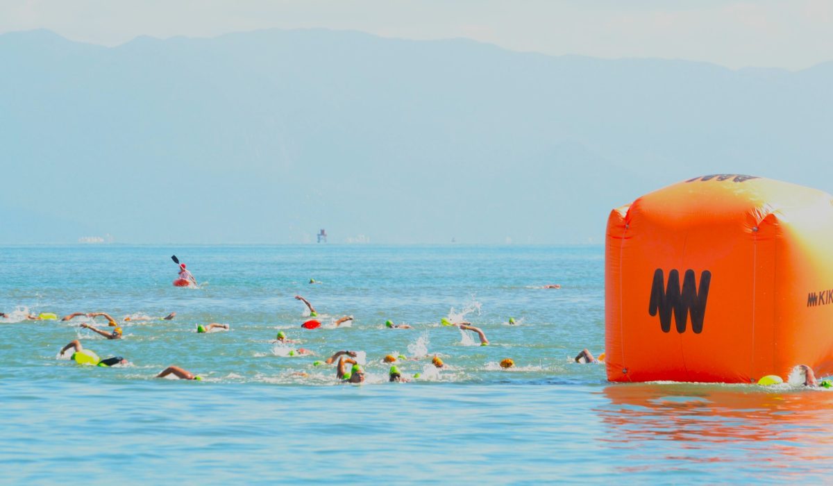 Travessia do Canal de Ilhabela reúne mil atletas neste domingo (10)