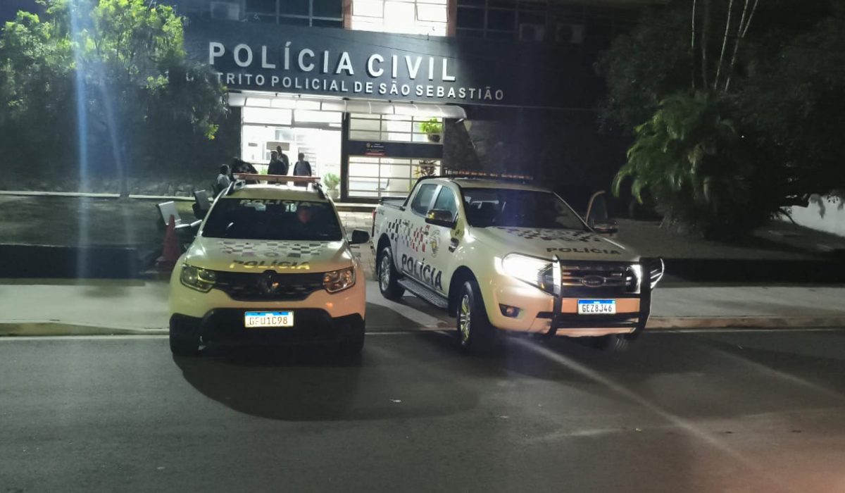 Três envolvidos em tentativa de homicídio são presos pela PM em São Sebastião