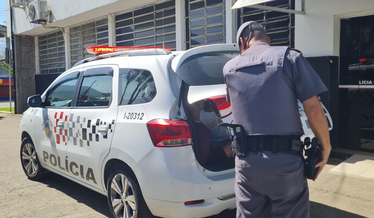 Trio é preso por roubo e estelionato na região da Enseada, em Ubatuba