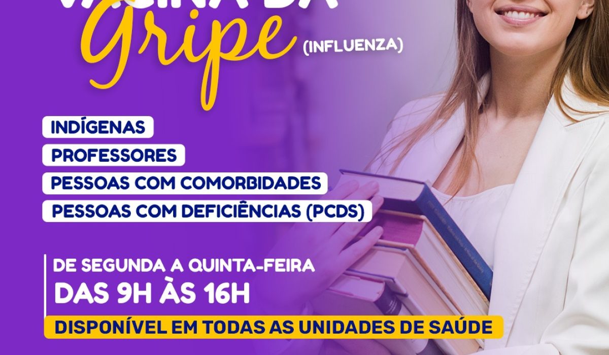 Vacinação contra a gripe