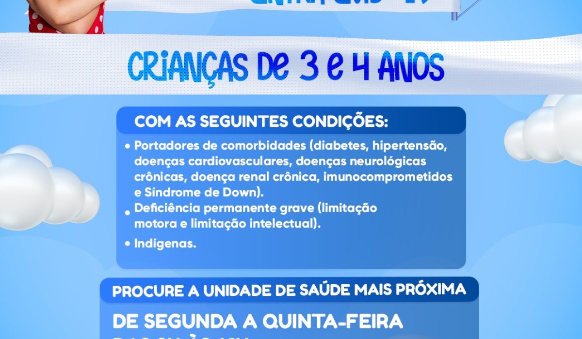 Vacinação infantil