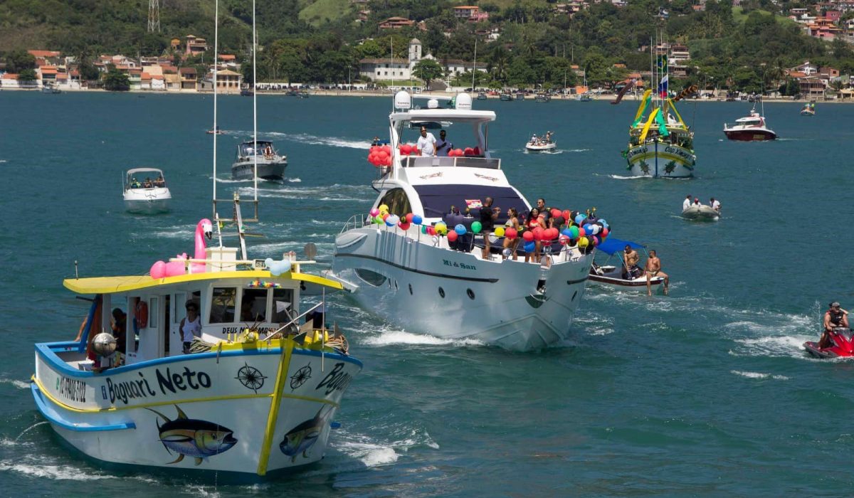Vem aí o Carnamar São Sebastião 2024, o maior evento de Carnaval no mar do Estado de São Paulo