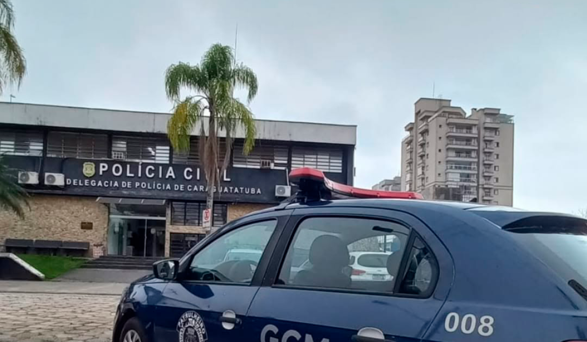 Violência doméstica leva à prisão de procurado da Justiça em Caraguatatuba