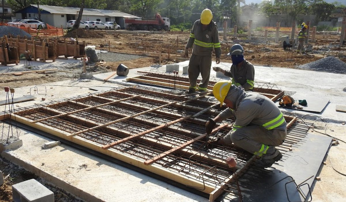 Visita à obra da SABESP pelo SEMAM - F1